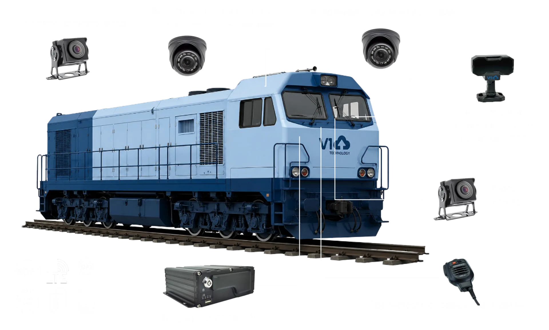 Видеомониторинг на железнодорожном транспорте